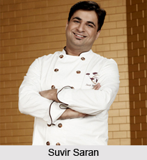 Suvir Saran, Indian Chef