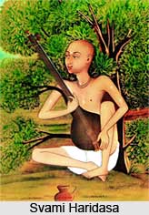 Svami Haridasa, Dhrupad Singer