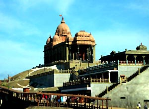 Swami Vivekananda Rock in Kanniyakumari, Tamil Nadu