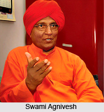 Swami Agnivesh, Indian Saint
