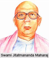 Swami Jitatmananda Maharaj, Indian Saint