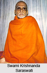 Swami Krishnanda Saraswati, Indian Saint