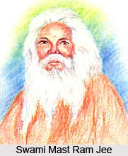 Swami Mast Ram Jee, Indian Saint