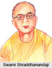 Swami Shraddhanandaji, Indian Saint