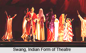 Swang, Indian Form of Theatre