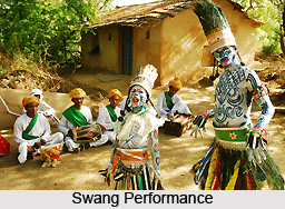 Swang, Indian Folk Dance