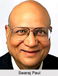 Swaraj Paul, Indian Businessman