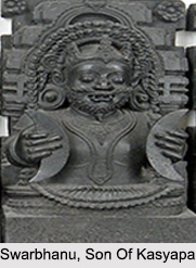 Swarbhanu, Son Of Kasyapa