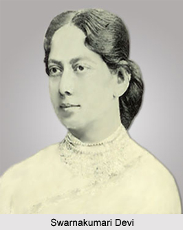Swarnakumari Devi, Bengali Author