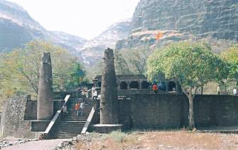 Swinging Towers at Farkande - Erandol, Maharashtra