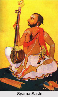 Syama Sastri, Indian Classical Vocalist