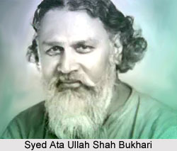 Syed Ata Ullah Shah Bukhari, Indian Politician