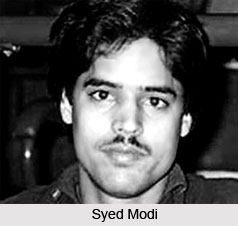 Syed Modi, Indian Badminton Player