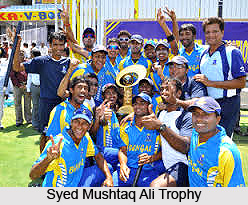 Syed Mushtaq Ali Trophy