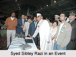Syed Sibtey Razi, Governor of Assam in an Event