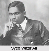 Syed Wazir Ali, Indian Cricket Player