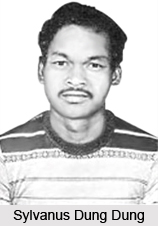 Sylvanus Dung Dung , Indian Hockey Player