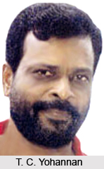 T. C. Yohannan , Indian former long jumper