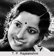 T. P. Rajalakshmi, Indian Actress