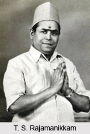T. S. Rajamanikkam, Tamil Theatre Personality