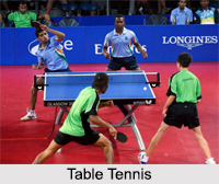 Table Tennis Tournaments in India, Table Tennis in India