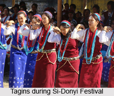 Tagin Tribe, Arunachal Pradesh