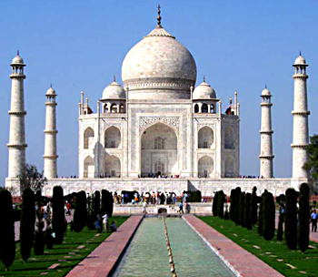 Taj Mahal Architecture Of Agra