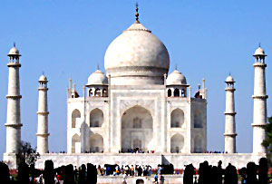 Sculpture of Taj Mahal