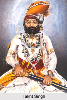 Takht Singh, Maharaja of Ahmednagar