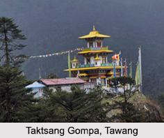 Taktsang Gompa, Tawang, Himachal Pradesh
