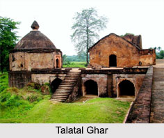 Talatal Ghar, Assam