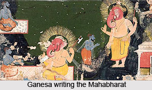 Tale of Mahabharata, Agni Purana
