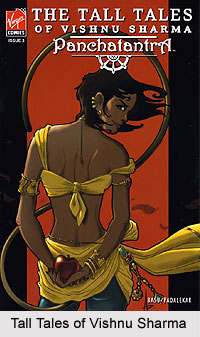 Tall Tales of Vishnu Sharma Panchatantra, Indian Comics Series