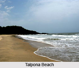 Talpona Beach, South Goa District, Goa