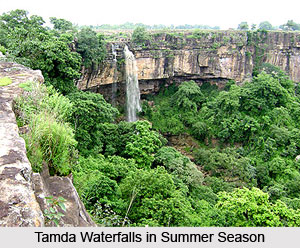 Tamda Waterfall