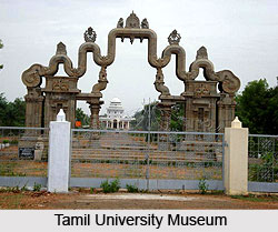 Tamil University Museum, Thanjavur, Tamil Nadu