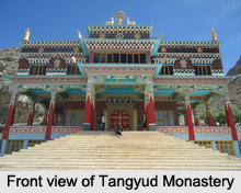 Tangyud Monastery, Himachal Pradesh