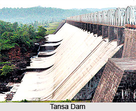 Tansa Dam, Maharashtra