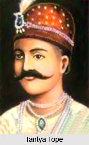 Tantia Tope, Indian Revolutionist