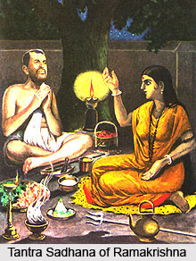 Tantra Sadhana Of Ramakrishna