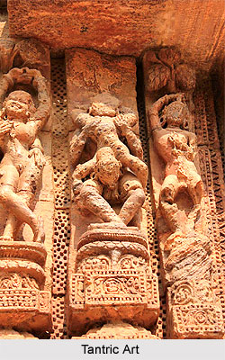 Tantric Art - Religious Influences On Indian Art