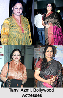 Tanvi Azmi, Bollywood Actresses