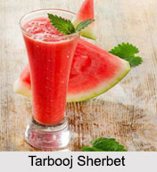 Tarbooj Sherbet, Indian Sherbet