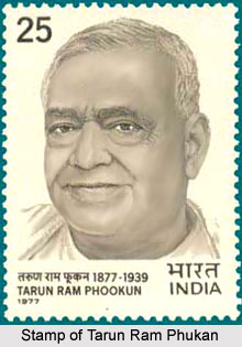 Tarun Ram Phukan, Indian Freedom Fighter