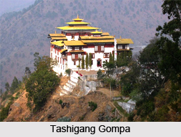 Tashigang Gompa, Lahaul and Spiti, Himachal Pradesh