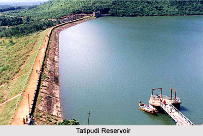 Tatipudi Reservoir, Andhra Pradesh
