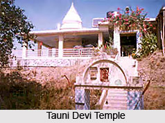 Tauni Devi Temple,  Hamirpur, Himachal Pradesh