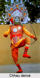 Technique of Chhau Dance