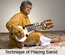 Techniques of Sarod