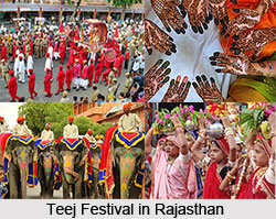 Teej Festival, Rajasthan